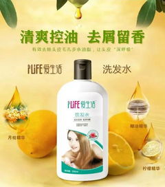 洗发水 日常生活中的精致护理